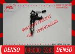 Diesel Fuel Injector assy 23670-E0290 095000-5283 for diesel truck Hino J08E