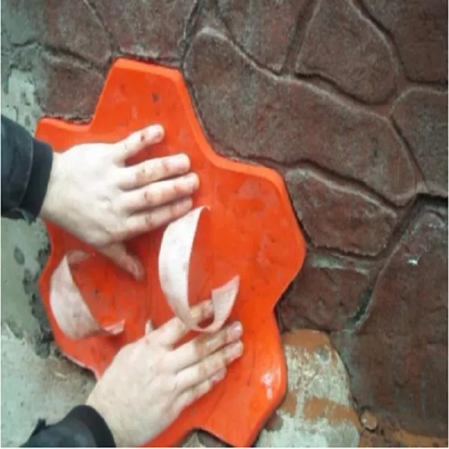 Molds Making Two-Component Liquid Polyurethane Rubber for Decorative Concrete Stamp