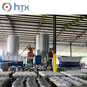 China Concrete Artificial Culture Stone Making Feeder Machine Wet Cast Equipment factory
