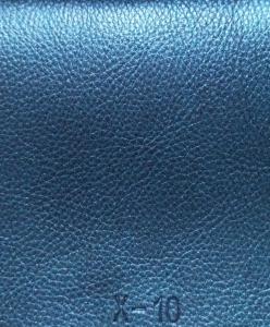 China Blue Color PU Cover X-10 factory