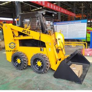 China 500kg Skid Steer Loader JC35 with Various Attachments Hot Sale in South Africa on sale