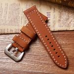 Watch belt watch fashion bracelet strap wristband brown light brown black20mm