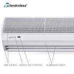 2024 ABS Cover Plastic Air Curtain For Door of Hotel, Restaurant, Venue And