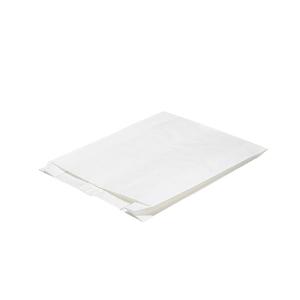 China Compostable Kraft Paper Bags Recyclable Grease Resistant Water Resistant on sale