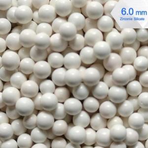 China Density 4.0g / Cm3 Zirconium Oxide Beads Zirconia Ceramic Balls 4 - 10mm Size factory