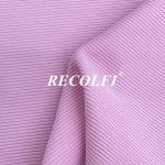 Eco Friendly Ribbed Activewear Knit Fabric Printable Stretch Yoga Wear