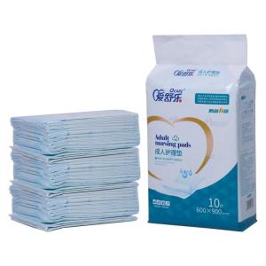 Super Absorption Core Disposable Incontinence Pads 45x60cm 58x60cm 60x60cm 60x90cm