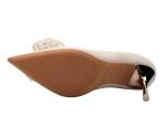 7123-3 Fashion Pointed Shallow Mouth High Heels Nightclub Thin Sexy Single Shoes