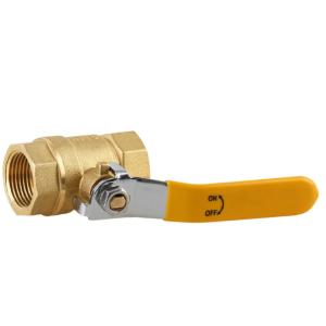 Brass Manual Directional Control Valves NPT / BSP Thread