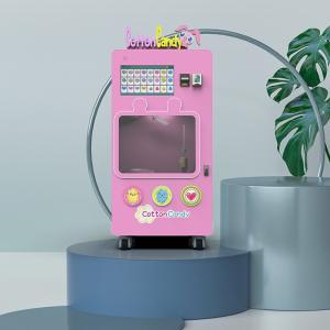 China Commercial Robot Cotton Candy Vending Machine High Security factory