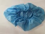 Dust Proof Disposable Surgical Shoe Covers , Light Blue Disposable Foot Covers