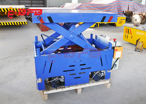 Battery Operated 10 tons Transport Cart