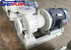 China Chemical Industry FEP Lined Magnetic Centrifugal Pump AC220V No Leakage factory