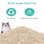 Super Absorbent Tofu Cat Litter Biodegradable Natural Deodorizing for Cats