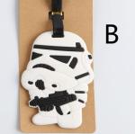 New product ideas 2018 travel accessories plastic pvc luggage tag for business