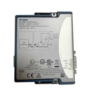 SbRIO-9866 Ni LIN Interface Module With 2400bps-20kbps Baud Rate Versatile