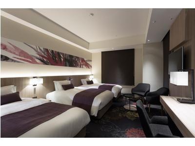 Palmerston North resort hotel inteior design furniture Laminate headboard with