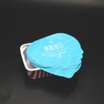 Alloy 8011 84*121mm Aluminum Foil Lids 0.036mm Thickness PS Cup