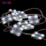 Dimmable Single Color LED Module Light Samsung 2835 Square 4 Single Color 12V