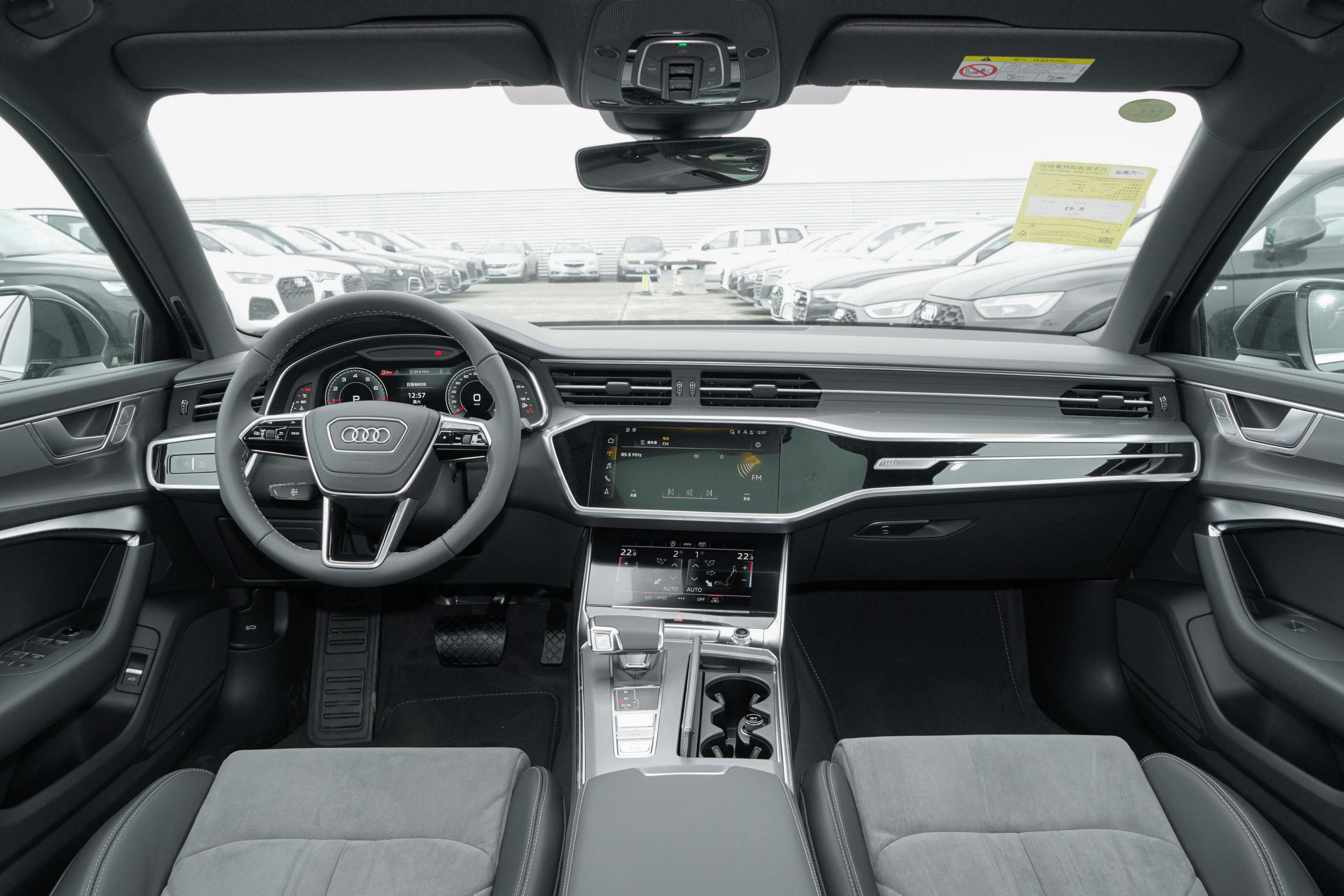 Audi A6L A7L Petrol Vehicle with Automatic Gear Box and Euro VI Emission Standard in 2024