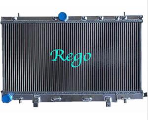 China Custom Made 4 Core Aluminum Car Radiators For Subaru Wrx 2002 3.0l Manual factory