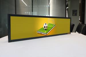 China Rear Window P2.5 P3 Bus LED Display Board High Brightness Low Power factory