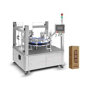 China 3 Phase 4kw Vertical Cartoning Machine / System factory