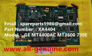 China XA4404 CARD GE TEREX UNIT RIG BUCYRUS MT4400AC MT5500 MT3600 NTE240 NTE260 NHL DUMP TRUCK HAULER MINING factory