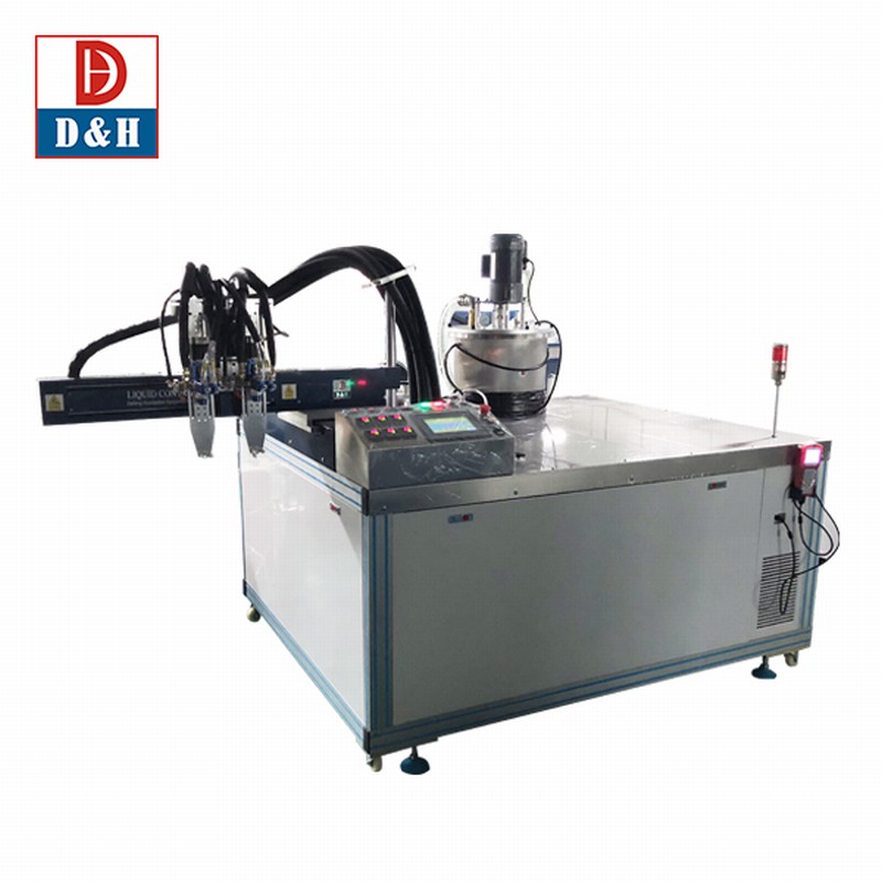 Advanced Two Part Dispensing Machine Control System for Automatic Grade AB Epoxy Mixer