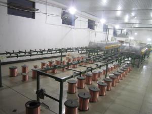 China 24Pcs Tinned Annealed Copper Wire Single Twist Machine With Nitrogen Protection factory