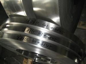 China TOKKIN 350 AM350 ASL350 316L Cold Rolled Polished Stainless Steel Strip 0.03mm - 1.27 mm factory