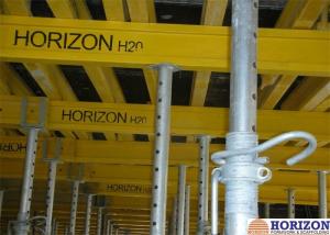 China Adjustable Scaffolding Steel Prop , Building Support Props Q345 Steel Pipe factory