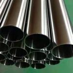Mirror 4k Sanitary Stainless Steel Round Pipe 3mm 6mm AISI For Water Pipes 304