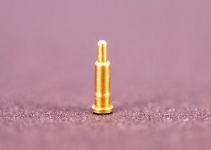 China Electronic Component High Current Pogo Pins 100MΩ Insulation Resistance factory