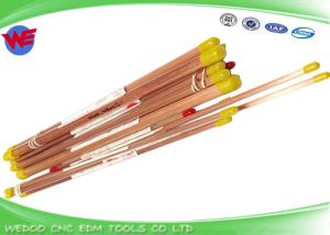 China Customized EDM Brass Tubes Copper Material 2.3x400mmL Drilling Parts factory