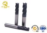 Square Mould Solid Carbide End Mill HRC65 4 Flutes With TiAlN F - Nano Coating