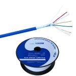 Bare Copper Wire Unshielded Stranded LSOH Insulation 14x0.22mm2 Alarm Cable