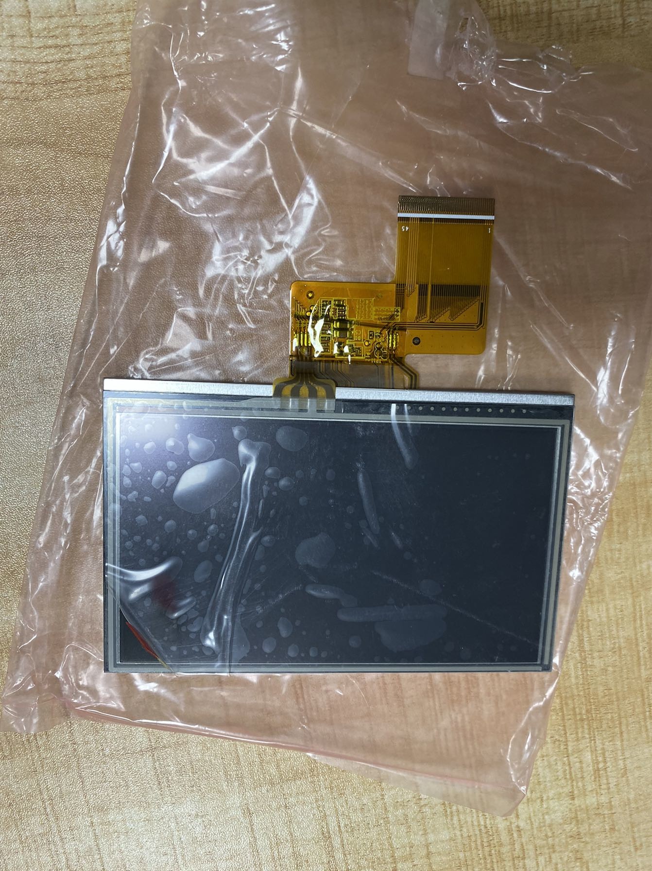 TM047NBH01 TIANMA 4.7" 480(RGB)×272 280 cd/m² INDUSTRIAL LCD DISPLAY