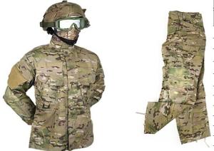 China Camouflage Paintball Protective Clothing Military Combat Uniforms Suit Sets factory