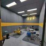 High Density Sound Proof PET Acoustic Panels Polyester Fiber Acoustic Wall Panel
