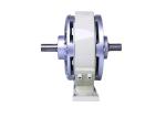 ISO9001 Electromechanical Clutch 200NM Voltage 24V 2.5 A For Slitting Machine
