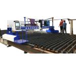 300A 400A Plasma Cutter CNC 6000mm Multi Torch Gas Cutting Machine