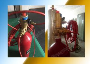 China Clean And Pure FM200 Fire Trace Suppression System / HFC-227ea Fire Trace Extinguisher factory