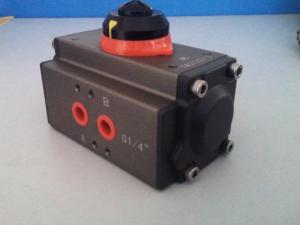 China small size GT40 pneumatic rotary actuator for butterfly valve or ball valve factory