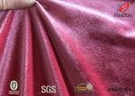 Warp Knitted Smooth Shiny Panne Velvet Fabric Women'S Dress / Garment