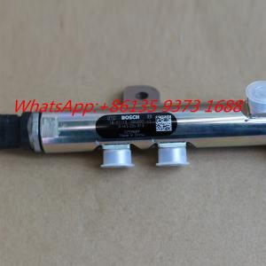 China Genuine Foton Cummins Isf Engine Fuel Manifold 4944990 5259689 0445224013 factory