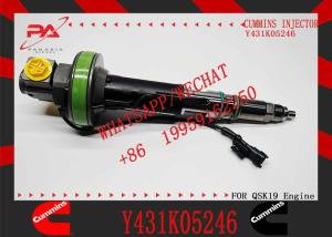 China Fuel Injector Y431K05246 For CUMMINS QSK19 factory