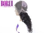 Dyed Bleach Full Lace Human Wigs Customized Style Average Size Grade 10A