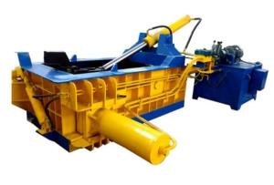 China PLC Vertical Cardboard Baler 30KW Cardboard Press Waste Baler Machine factory