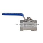 1-1/4" Standard Port Instrument Manifold Ball Valve 1 PC For Gas